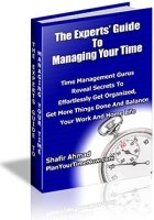 time management ebook