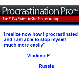 3 Options to Overcome Procrastination