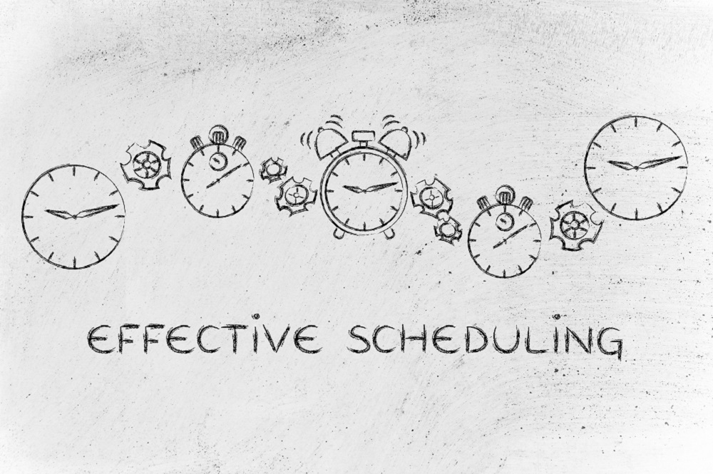 effective scheduling