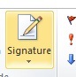 email signature