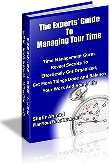 time management ebook