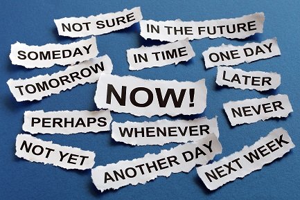 Use the 3D approach to overcome procrastination