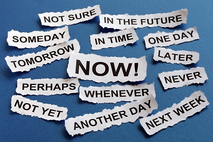 Use the divide and conquer strategy to beat procrastination