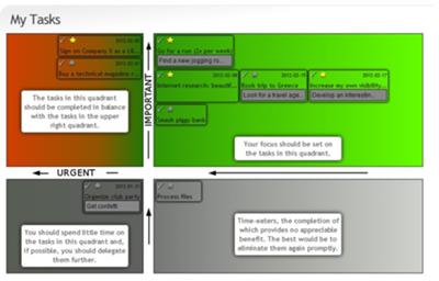 LifeQuadrants Screenshot