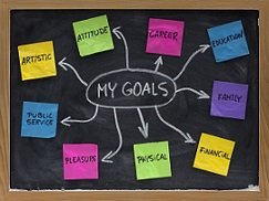 goal setting areas of life