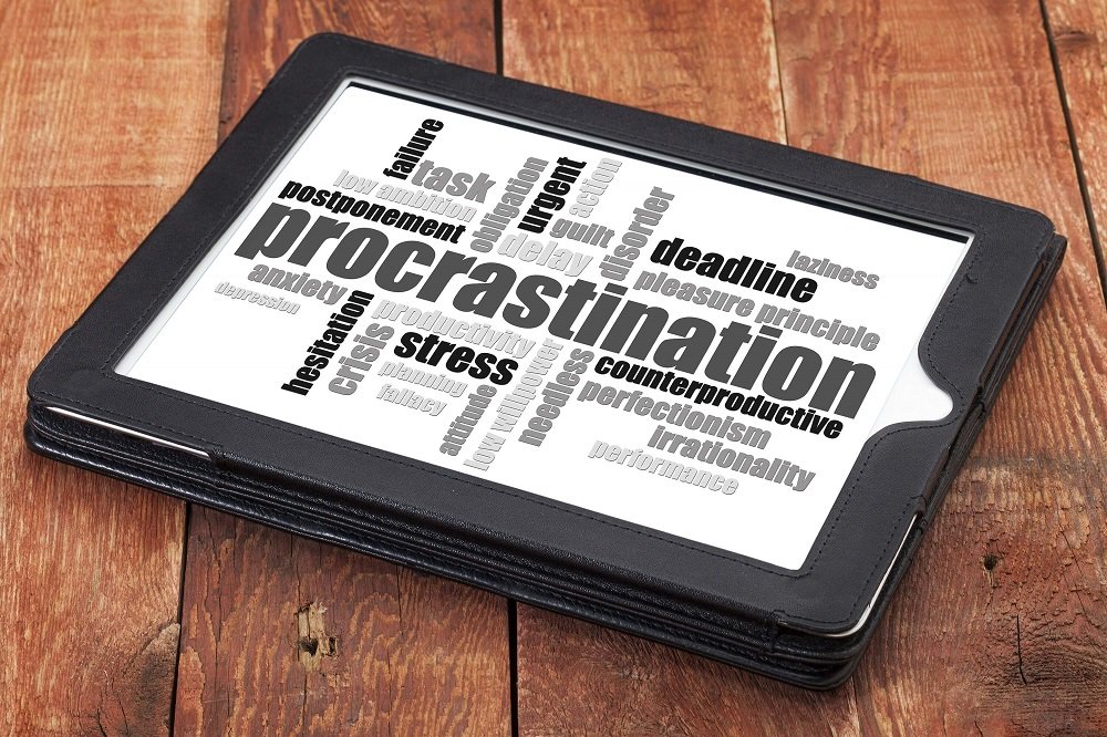 Overcome procrastination by managing your technology